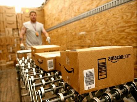 Amazon delivers a surprise US$214m profit in its fourth quarter