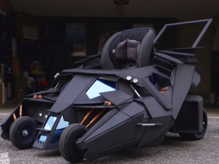 The week in gadgets: Batmobile stroller, electric skateboard and a robot worm
