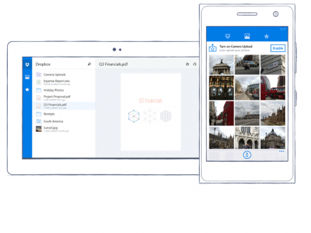 Dropbox unveils app for Windows phones and tablets