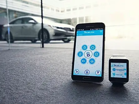 Hyundai annouces new smartwatch app