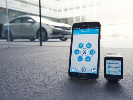Hyundai annouces new smartwatch app