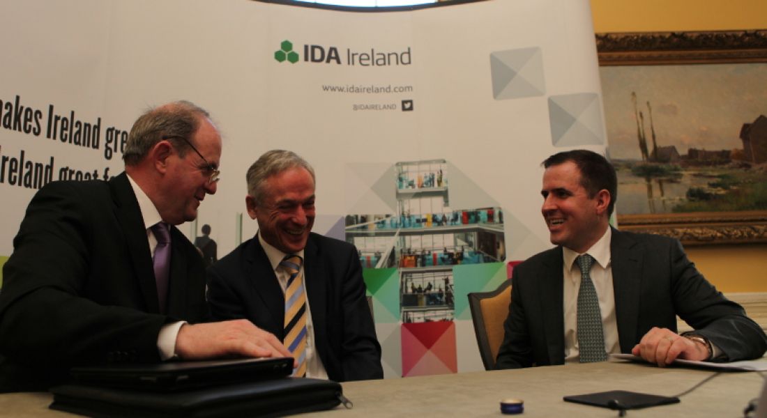 2014 has been a bumper year for IDA Ireland (video)