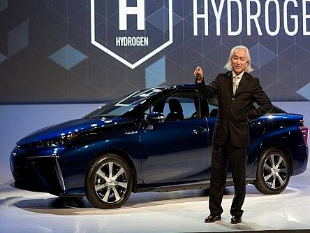 Toyota releases more than 5,000 hydrogen-powered car patents