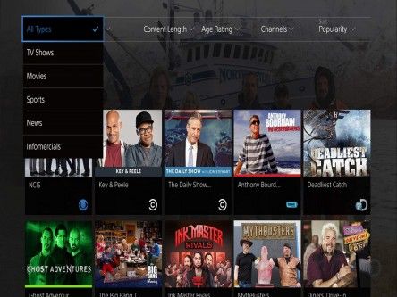 Sony to launch TV streaming service PlayStation Vue in Q1 2015