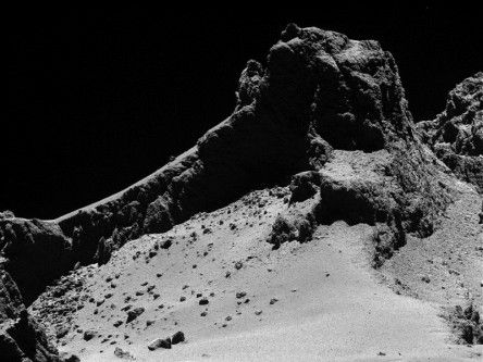 New hi-res Rosetta comet images reveal its ancient past and violent future