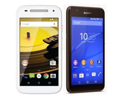 Motorola and Sony launch rival mid-range smartphones Moto E and Xperia E4g
