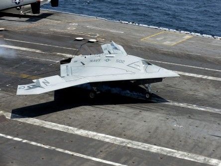 US Navy drone project pushed out to at least 2022