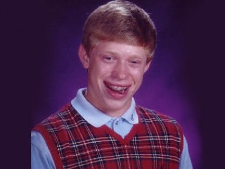 21 memes pay a Friday the 13th tribute to Bad Luck Brian