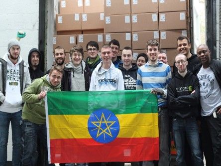 Camara celebrates 15,000th refurbished computer sent to Ethiopia