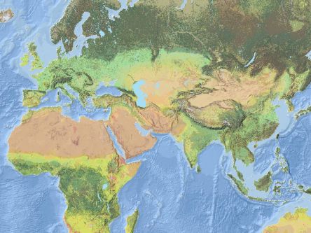 The coolest map ever, showing Earth’s ecological make-up, has just been created