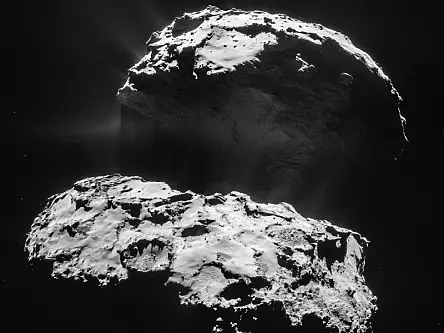 Rosetta probe returns lovely Valentine’s Day close-ups of comet