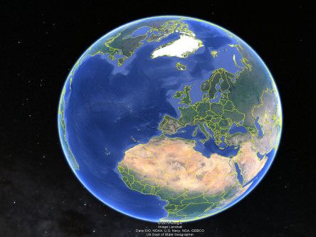US$399 Google Earth Pro for businesses now completely free