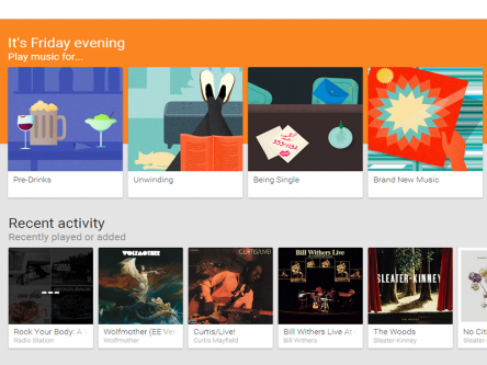 Concierge offers Google Play Music listeners a human touch (review)