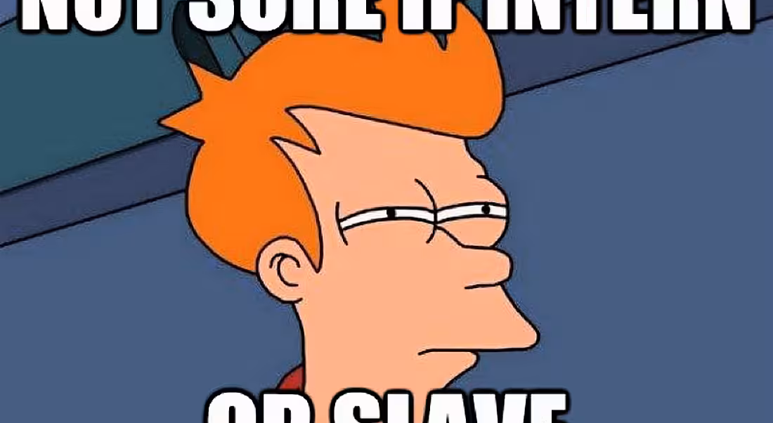 10 intern memes reflect their work lives