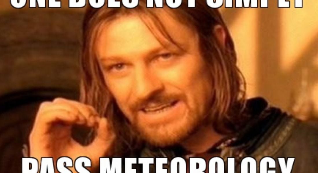 10 meteorologist memes weather the career