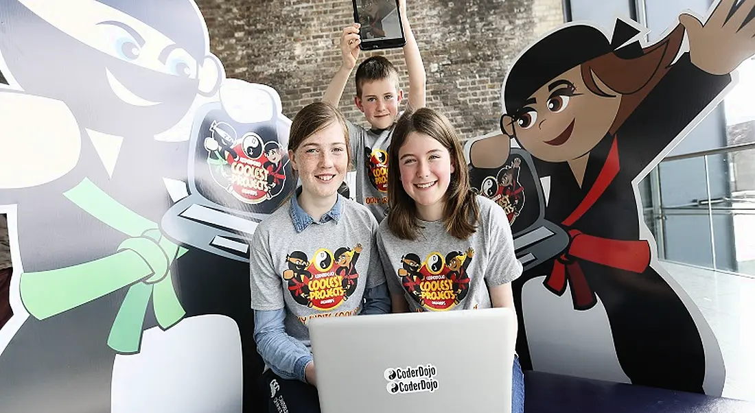 CoderDojo Coolest Projects Awards kicks off with drone spectacular