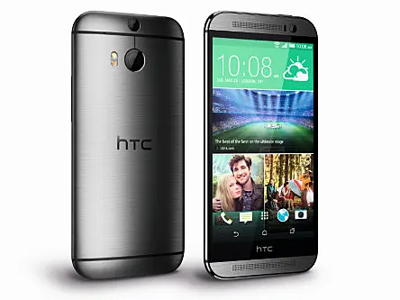 ‘S’ for subtle: HTC reveals its latest smartphone, the One M8s