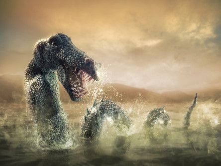He’s alive! Google Doodle celebrates Loch Ness Monster photo