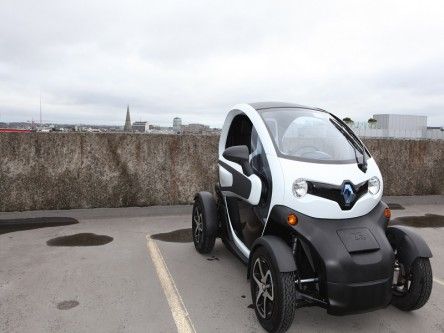 Renault Twizy: A bonkers EV dropped in a strange and foreign land (review)