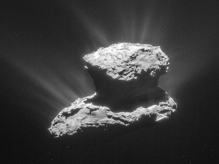 Rosetta and Philae probes find Comet 67P is not magnetised