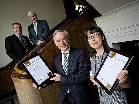 Ann O’Dea accepts ICS fellowship as champion for women in STEM