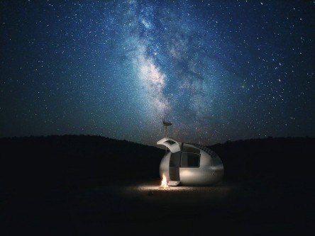Prepare for end of days with self-sustaining eco-pod