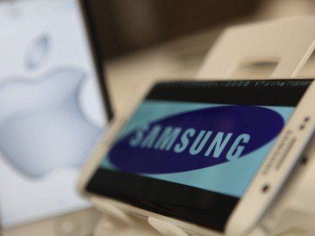 Apple wins patent case against Samsung, sort of