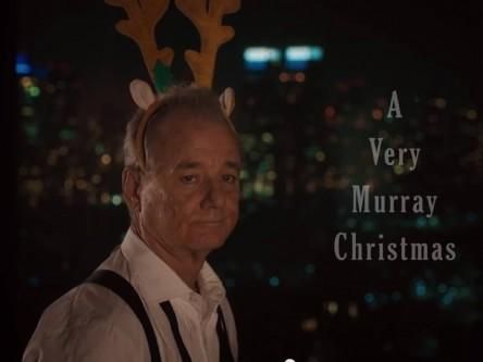 Bill Murray to star in Netflix Christmas special A Very Murray Christmas (video)