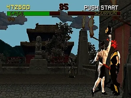 Scrolling Pixels: The original Mortal Kombat is a bloody masterpiece