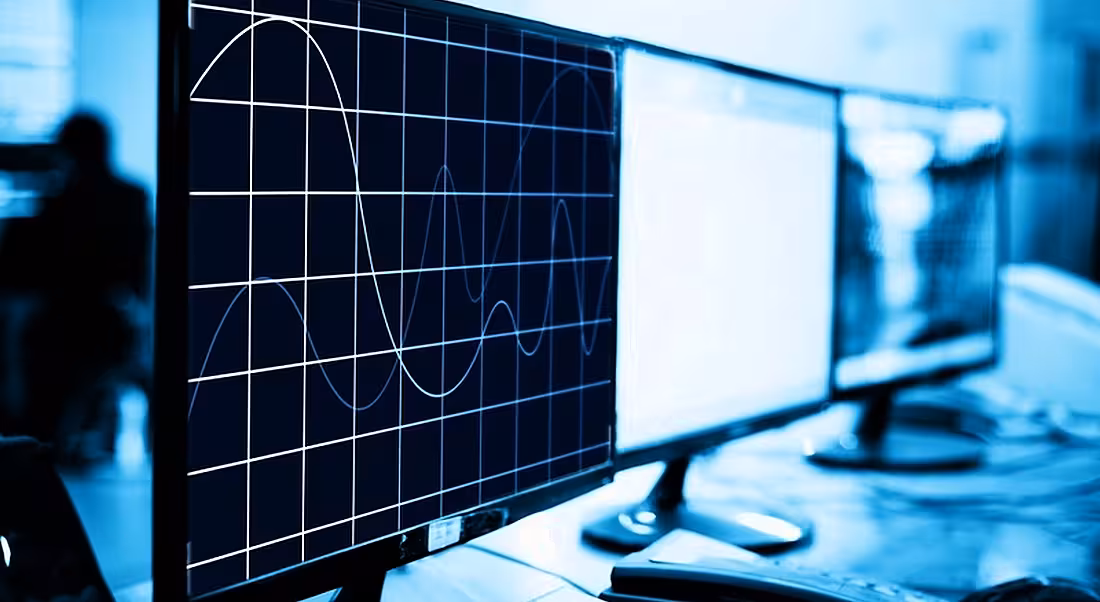 Data on computer screens