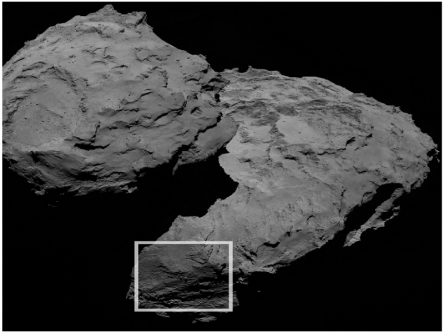 Rosetta finds mysterious boulder formation on surface of Comet 67P