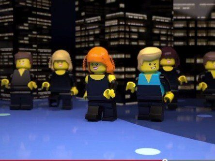 Lego Eurovision tribute includes Riverdance and is perfection (video)