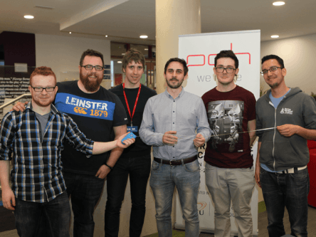 PCH Hardware Hackathon awards Bluetooth measuring tape €3,000
