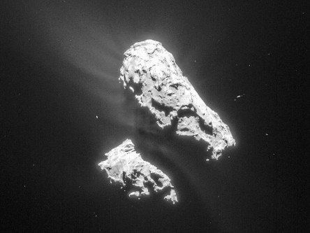 Rosetta gets a new lease of life, before destructive death