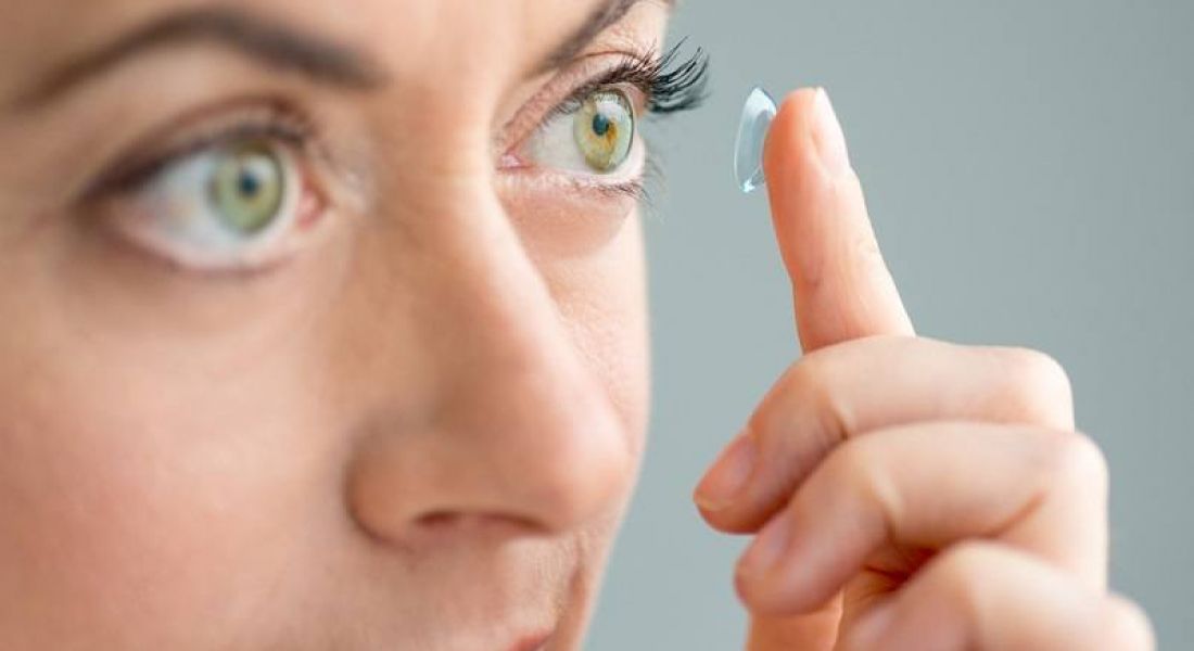 Moss Vision create contact lenses