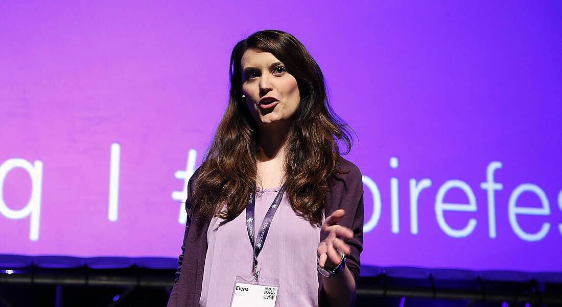 Gender gap in science narrowing, Inspirefest attendees hear