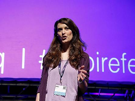 Gender gap in science narrowing, Inspirefest attendees hear