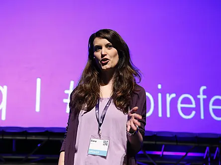 Gender gap in science narrowing, Inspirefest attendees hear