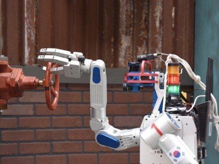 Hubo speeds to US$2m prize in DARPA Robotics Challenge