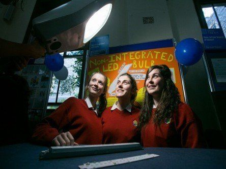 Irish students’ bright LED idea wins international prize