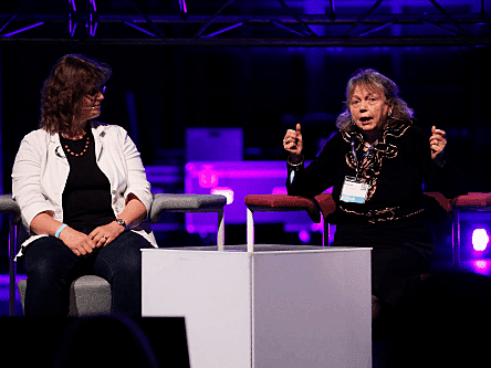 Irish space race launched at Inspirefest by Prof Susan McKenna-Lawlor