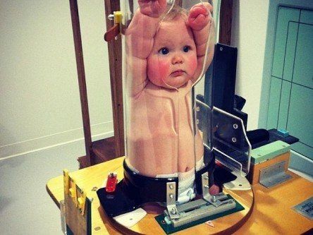 ‘Baby in a test tube’ photo freaks out internet