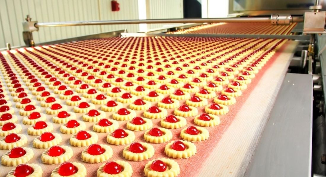 Biscuit manufacturing line