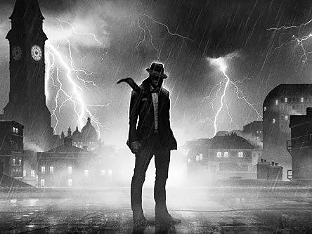 Film noir-style stealth adventure Calvino Noir announced for PS4