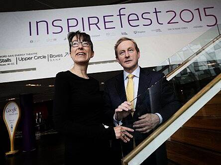 Our talent is not just ‘luck of the Irish’ says Enda Kenny as he opens day two of Inspirefest