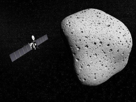 Rosetta’s Philae Lander wakes up and starts talking