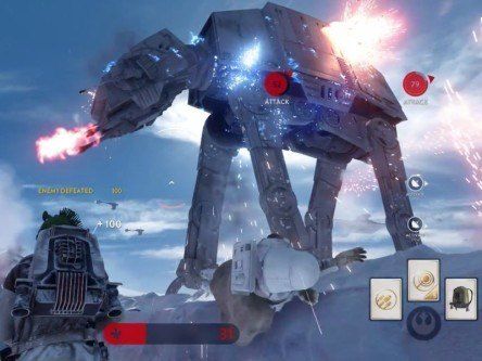 Star Wars Battlefront gameplay footage at E3 incredibly authentic