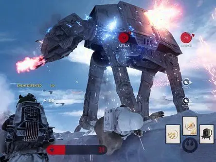 Star Wars Battlefront gameplay footage at E3 incredibly authentic