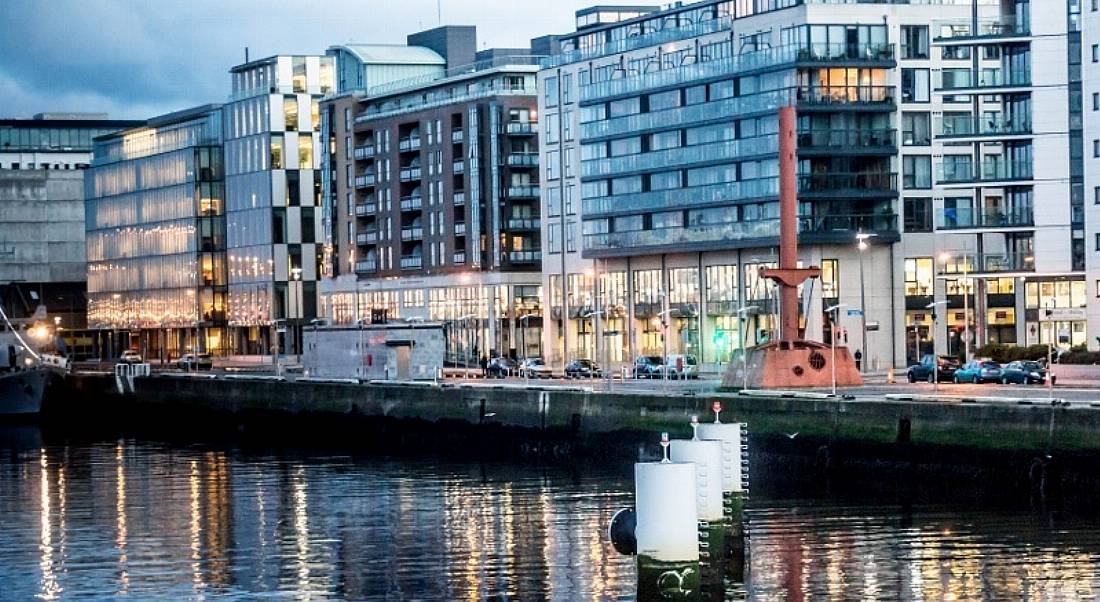 Sir John Rogerson's Quay, home of Core Media