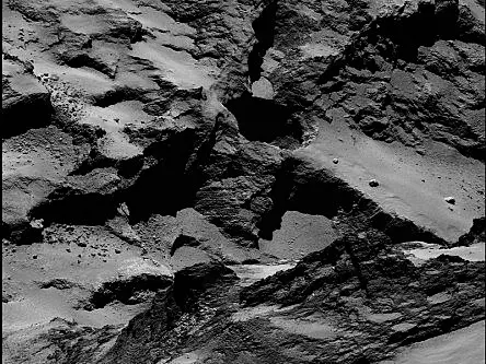 Comet 67p sinkholes throw origin of comets into question